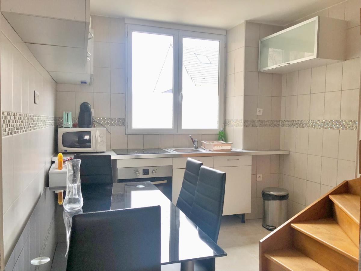 Duplex 2 Chambres 4 Personnes - Bourg De Saclay Ngoại thất bức ảnh
