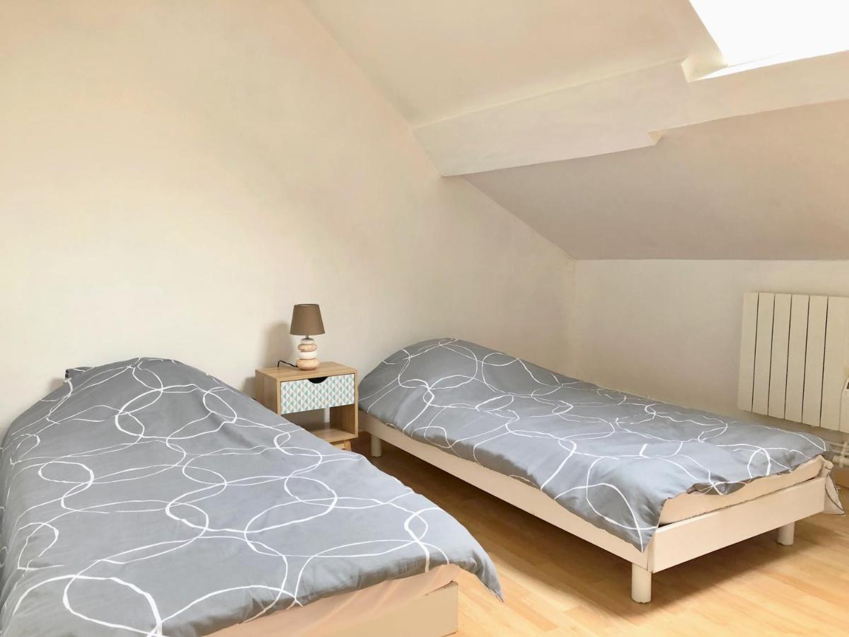 Duplex 2 Chambres 4 Personnes - Bourg De Saclay Ngoại thất bức ảnh